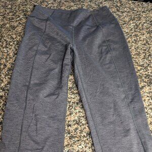 Lucy gray capri leggings